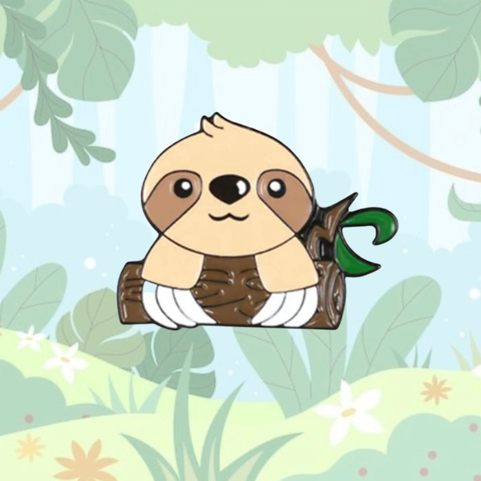 💐 Pin: Sloth