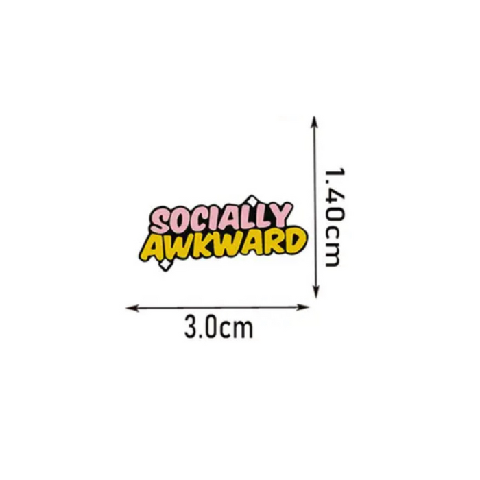 Pin: Socially Awkward