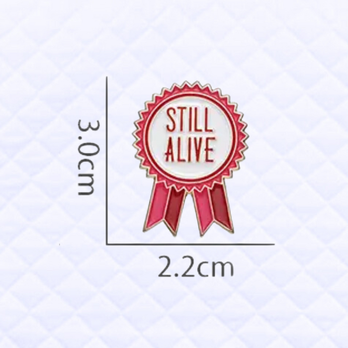 💐 Pin: Still Alive