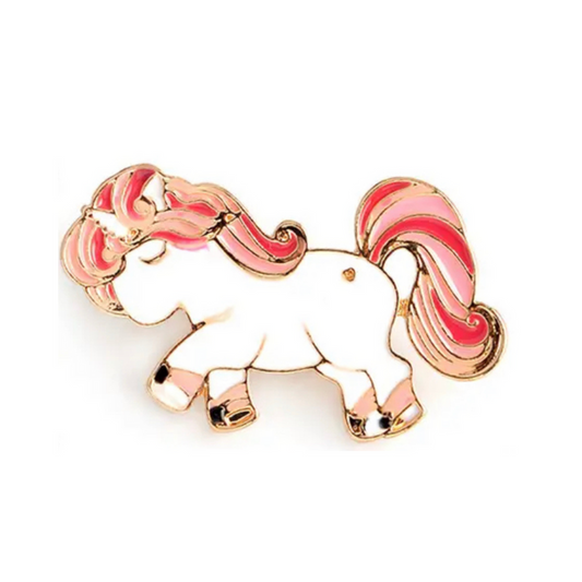 💐 Pin: Unicorn Coral