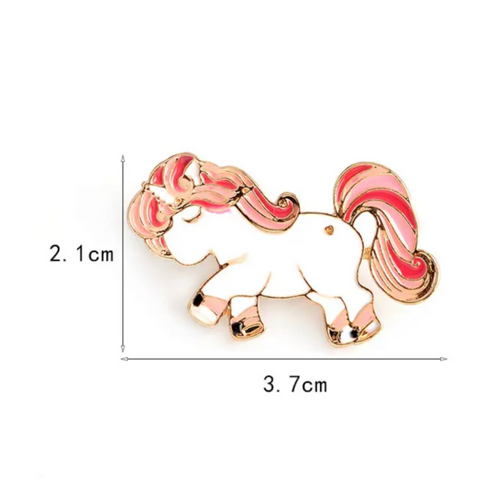 💐 Pin: Unicorn Coral