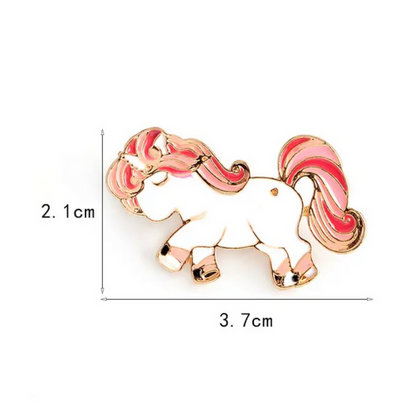 💐 Pin: Unicorn Coral