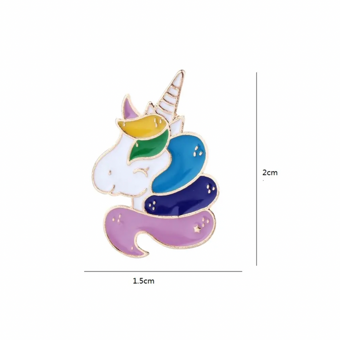 💐 Pin: Unicorn Rainbow Mane