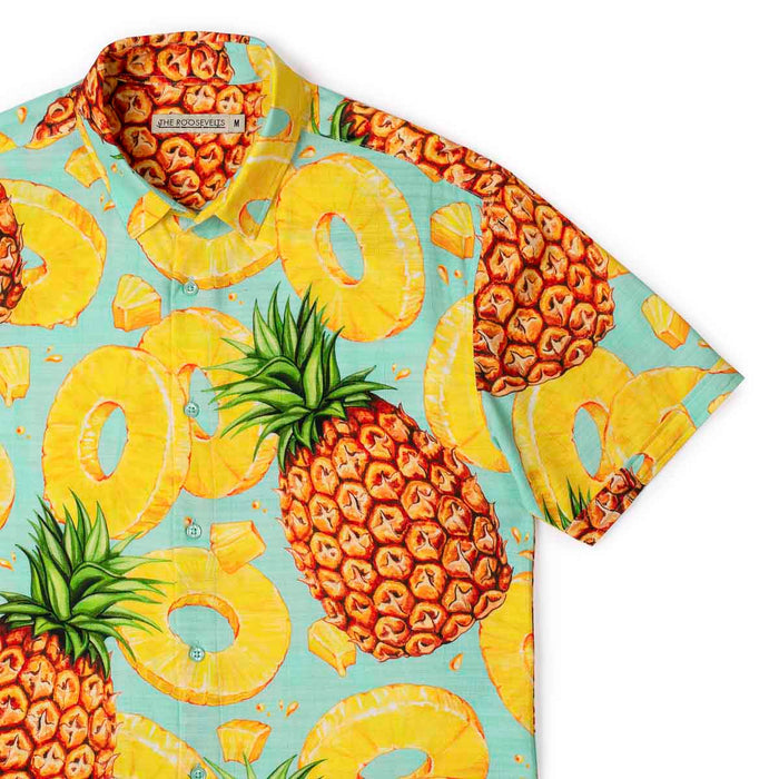 RSVLTS XS RSVLTS Bamboo Short Sleeve Shirt Pineapple Express – Bamboo Short Sleeve Shirt