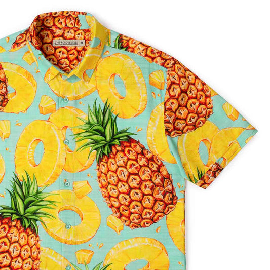 RSVLTS XS RSVLTS Bamboo Short Sleeve Shirt Pineapple Express – Bamboo Short Sleeve Shirt