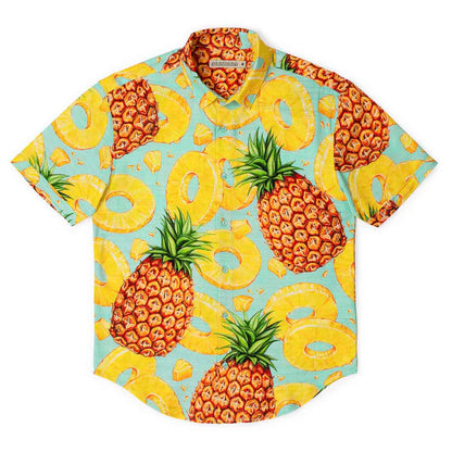 RSVLTS RSVLTS Bamboo Short Sleeve Shirt Pineapple Express – Bamboo Short Sleeve Shirt