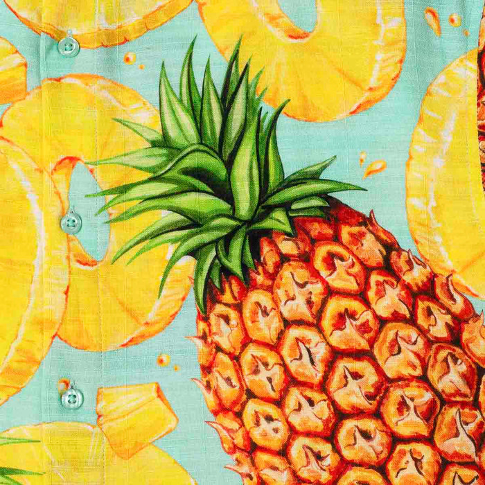 RSVLTS RSVLTS Bamboo Short Sleeve Shirt Pineapple Express – Bamboo Short Sleeve Shirt