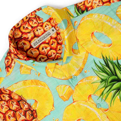 RSVLTS RSVLTS Bamboo Short Sleeve Shirt Pineapple Express – Bamboo Short Sleeve Shirt