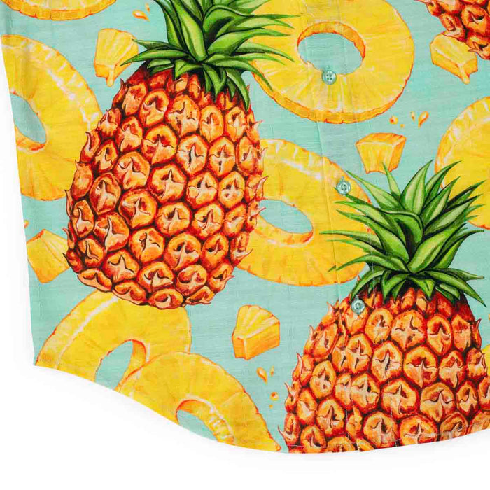 RSVLTS RSVLTS Bamboo Short Sleeve Shirt Pineapple Express – Bamboo Short Sleeve Shirt