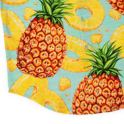RSVLTS RSVLTS Bamboo Short Sleeve Shirt Pineapple Express – Bamboo Short Sleeve Shirt