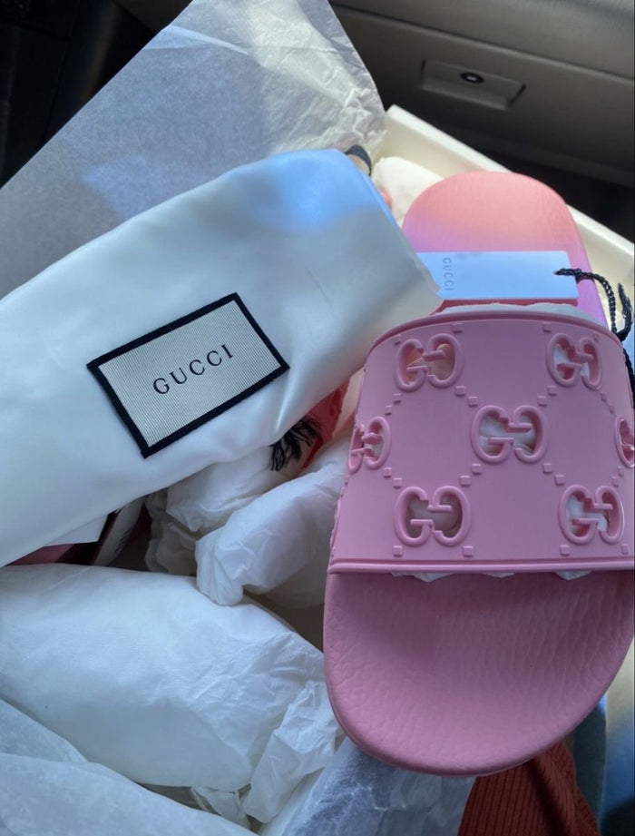 PINK GG Slides (inspired)