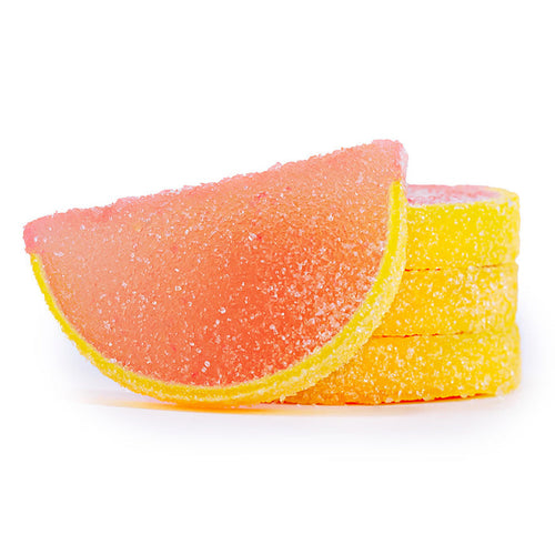 Pink Grapefruit Fruit Slices - Unwrapped 5lb