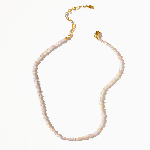 Pink Sands Beaded Necklace