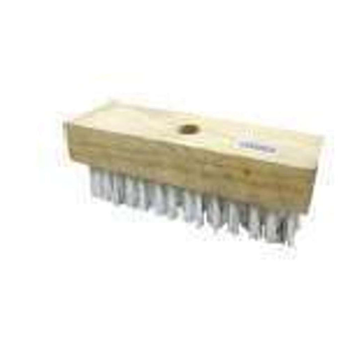Pinto Hard Deck Broom Wooden 228.6 x 76.2mm