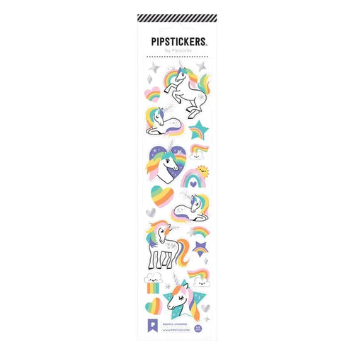 Pipsticks Bashful Unicorns Sticker Sheet