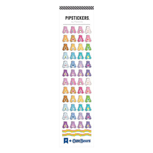 Pipsticks + Care Bears Cast of Characters Sticker Sheet