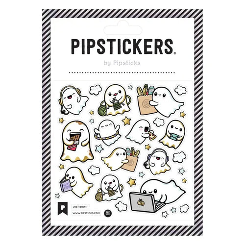 Pipsticks Just Boo It Halloween Sticker Sheet