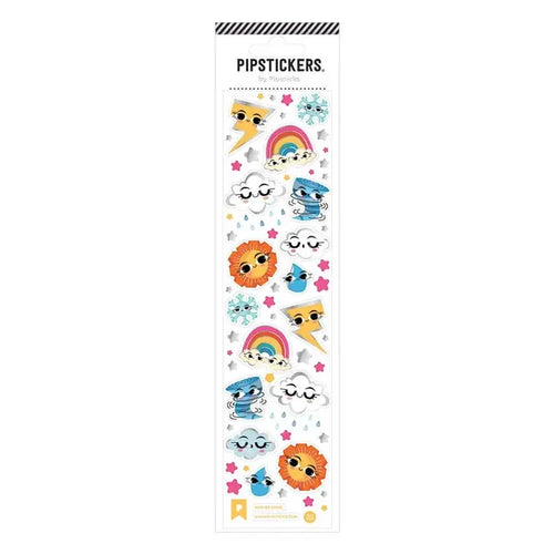 Pipsticks Rain or Shine Sticker Sheet