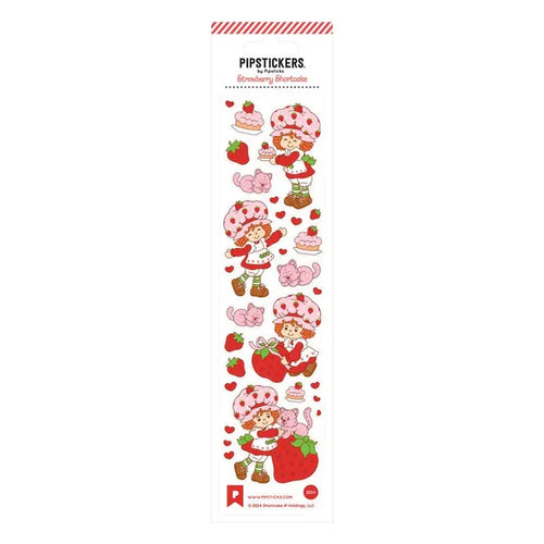 Pipsticks + Strawberry Shortcake Berry Besties Sticker Sheet