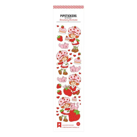 Pipsticks + Strawberry Shortcake Berry Besties Sticker Sheet