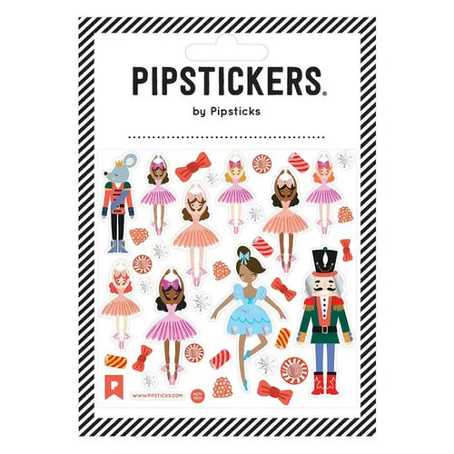 Pipsticks Sugar Plum Suite Holiday Sticker Sheet
