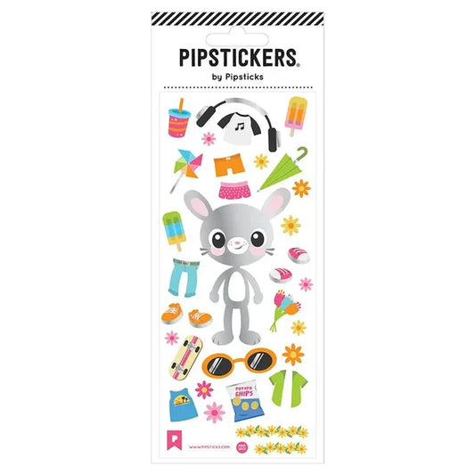 Pipsticks Too Hip To Hop Easter Sticker Sheet