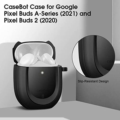 Pixel Buds A-Series (2021)/Pixel Buds 2 (2020) Silicone Case | Fintie