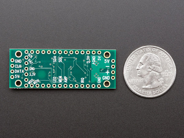 PJRC Prop Shield-LC for Teensy 3.2 and Teensy-LC [Discontinued] by PJRC - The Pi Hut
