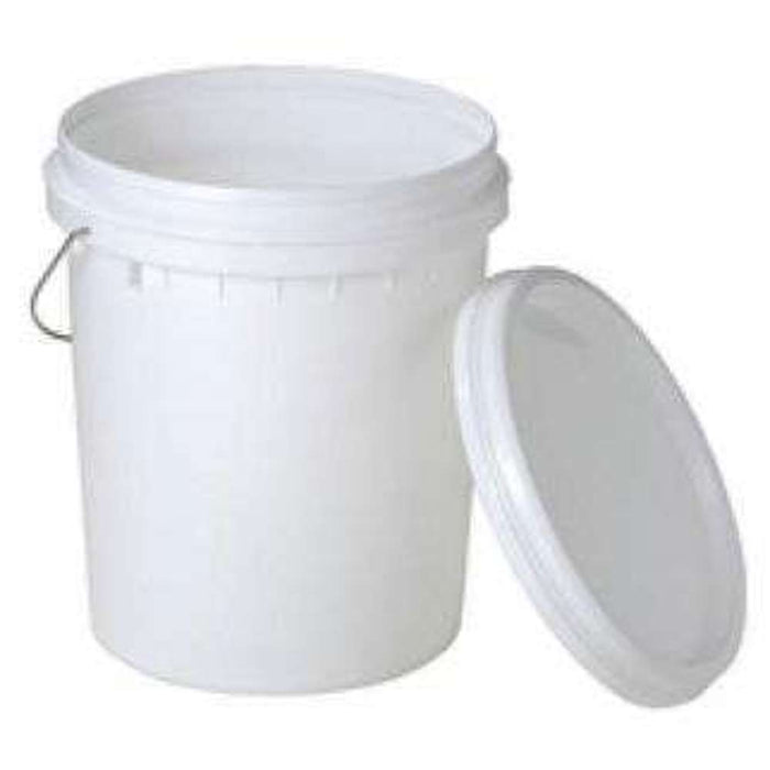 Plastic Pail with Lid 20L
