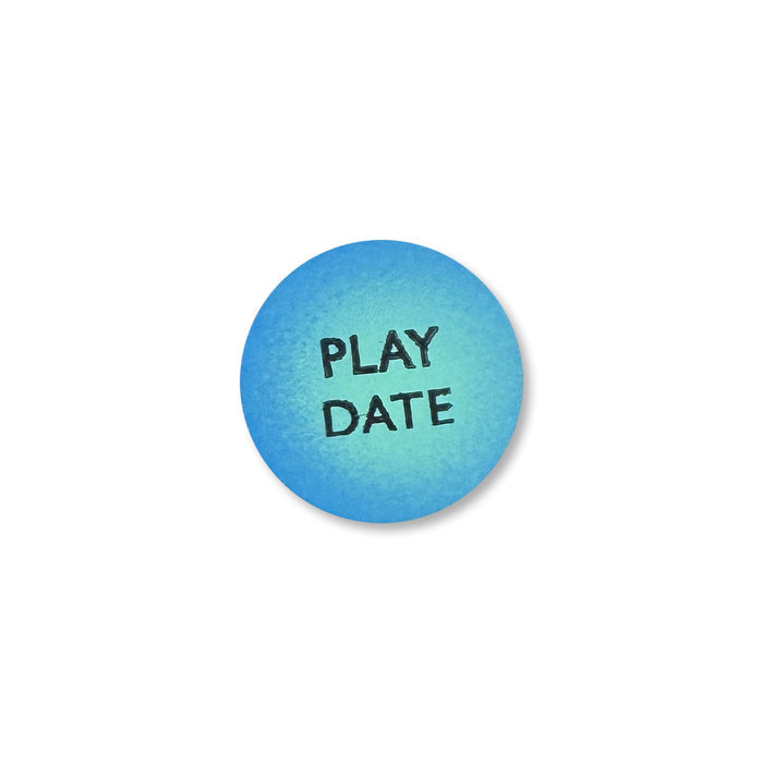 Play Date Magnet