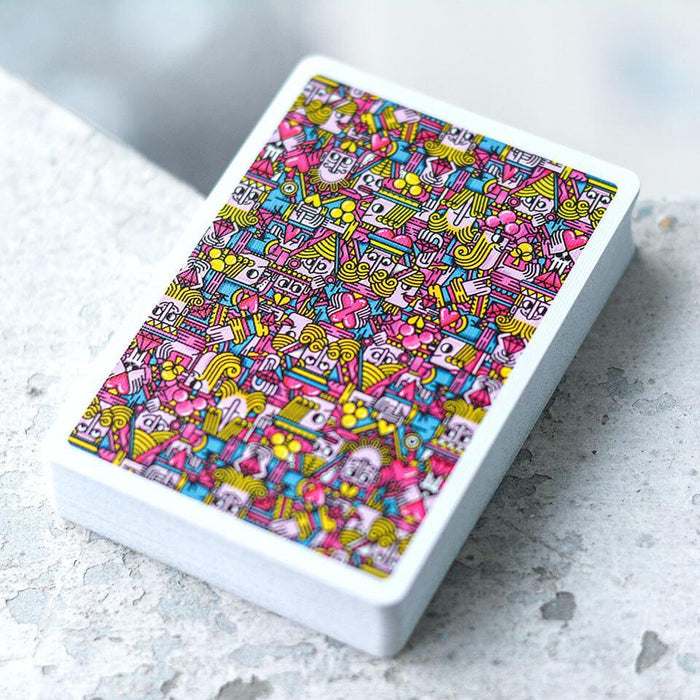 Playing Arts Edition Three Playing Cards Playing Cards by Playing Arts
