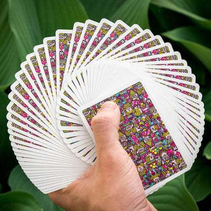 Playing Arts Edition Three Playing Cards Playing Cards by Playing Arts