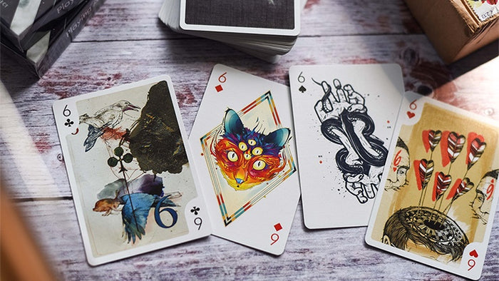 Playing Arts Edition Zero Playing Cards by Playing Arts