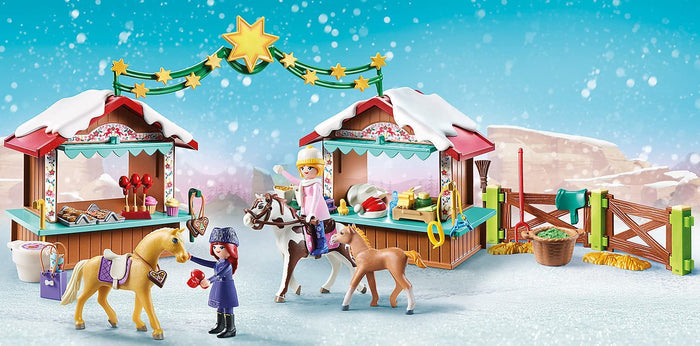 PLAYMOBIL 70395 Spirit Riding Free A Miradero Christmas Playset