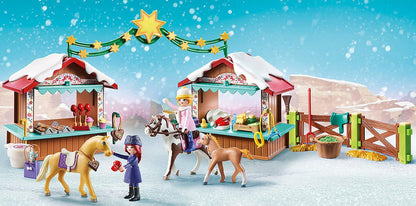 PLAYMOBIL 70395 Spirit Riding Free A Miradero Christmas Playset