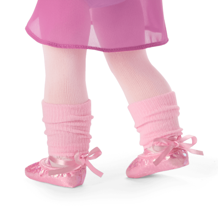 Plié Away Ballet Practice Outfit for 18-inch Dolls