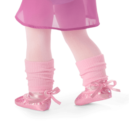 Plié Away Ballet Practice Outfit for 18-inch Dolls