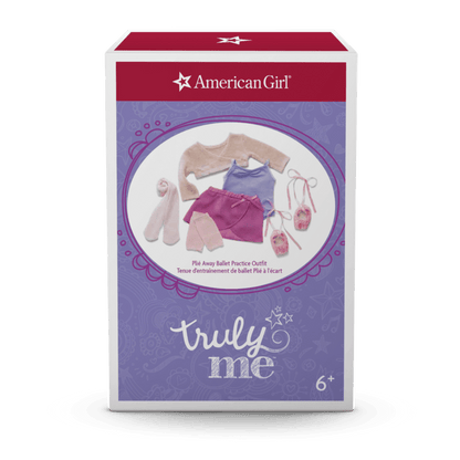 Plié Away Ballet Practice Outfit for 18-inch Dolls