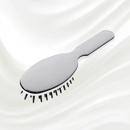 Pneumatic Detangling Hairbrush, Chrome