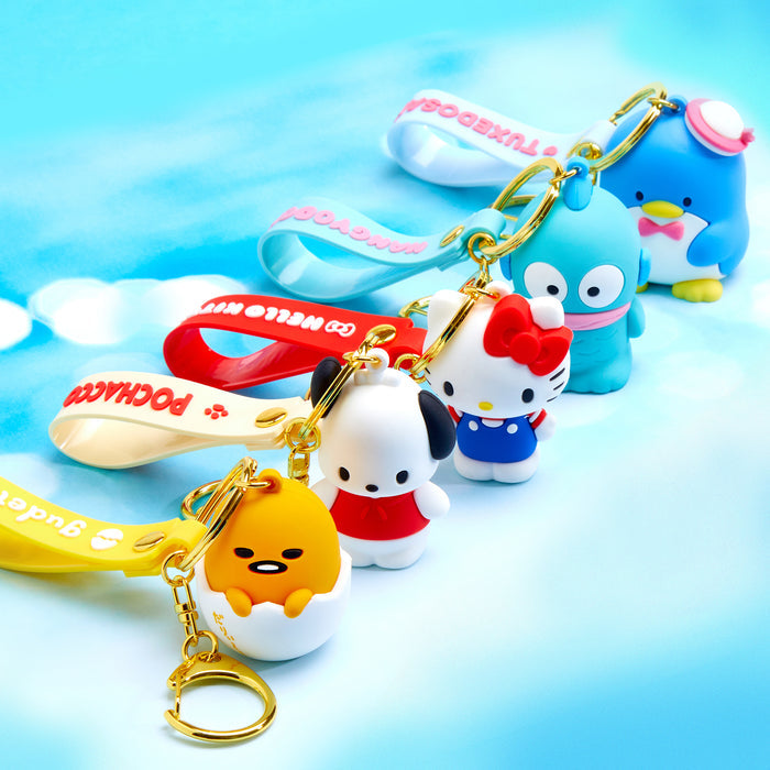 Pochacco Signature Keychain Accessory Japan Original