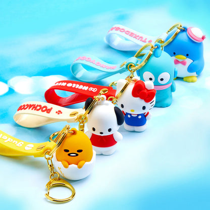 Pochacco Signature Keychain Accessory Japan Original