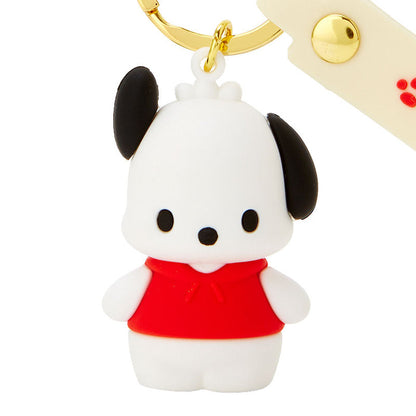 Pochacco Signature Keychain Accessory Japan Original
