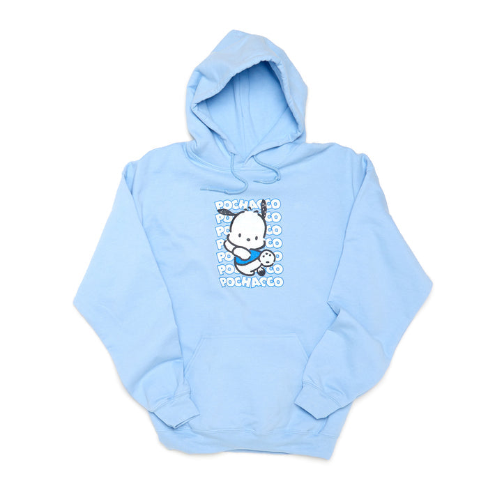 Pochacco Watashi Wa Unisex Hoodie Apparel Printful