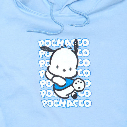 Pochacco Watashi Wa Unisex Hoodie Apparel Printful