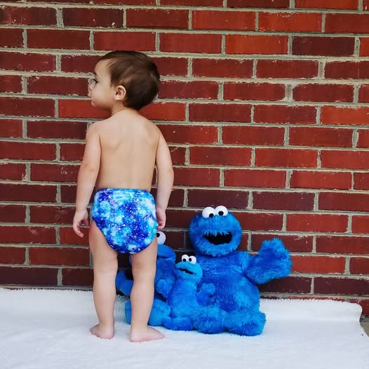 POCKET DIAPER 3.0 WITH INSERTS - 6 PACK(Space Sparkle)