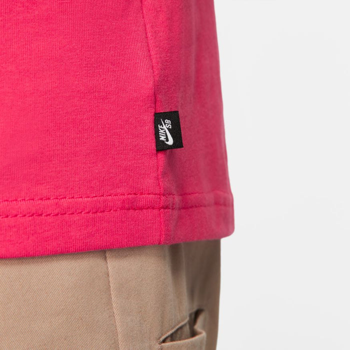 Pocket Icon Skate Tee (Pink/Yellow)