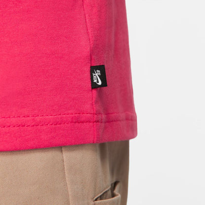 Pocket Icon Skate Tee (Pink/Yellow)