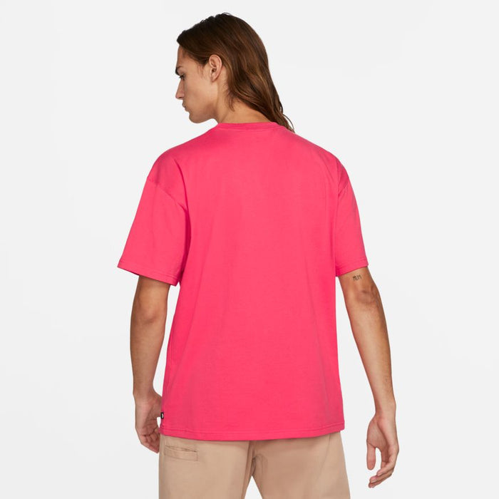 Pocket Icon Skate Tee (Pink/Yellow)