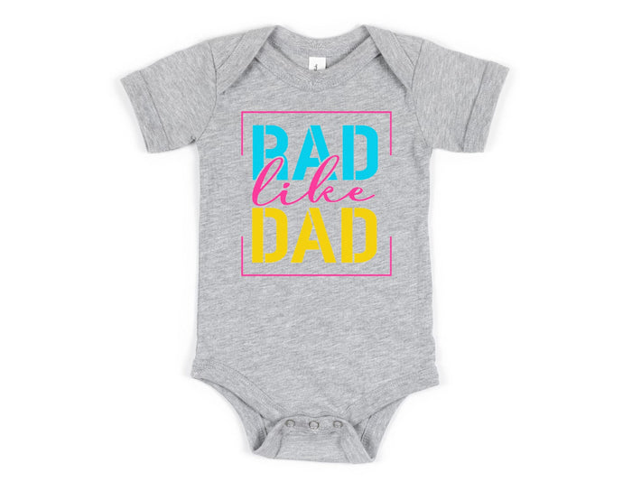 12-18M Bodysuit / Gray