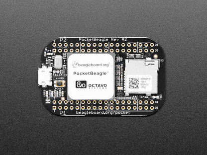 PocketBeagle - Pocket Size BeagleBone Linux Computer [Discontinued] by The Pi Hut - The Pi Hut